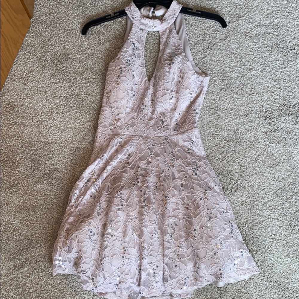 Soarkly Lace Mini Dress